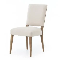 Kirkland's Home Dining Chairs-Kurt Natural Linen Dining Chair