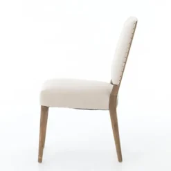 Kirkland's Home Dining Chairs-Kurt Natural Linen Dining Chair