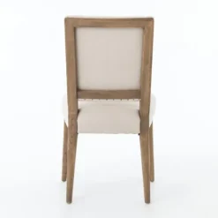 Kirkland's Home Dining Chairs-Kurt Natural Linen Dining Chair