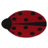 Kirkland's Home Doormats-Ladybug Shaped Doormat