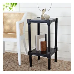 Kirkland's Home Accent & End Tables-Landry Carved Legs Accent Table