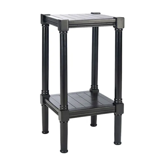 Kirkland's Home Accent & End Tables-Landry Carved Legs Accent Table