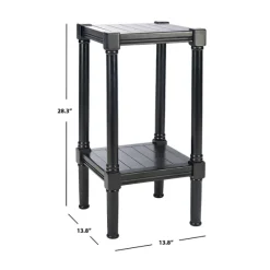 Kirkland's Home Accent & End Tables-Landry Carved Legs Accent Table