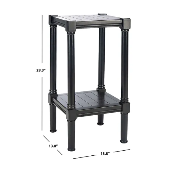 Kirkland's Home Accent & End Tables-Landry Carved Legs Accent Table