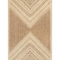 Kirkland's Home Outdoor Rugs-Landy Aztec Outdoor Rug, 5X8