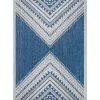 Kirkland's Home Outdoor Rugs-Landy Blue Aztec Outdoor Rug, 8X10
