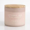 Kirkland's Home Candles-Lavender & Oak Triple Wick Jar Candle