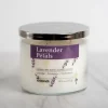 Kirkland's Home Candles-Lavender Petals Triple Wick Jar Candle