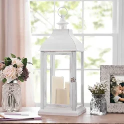 Kirkland's Home Lanterns-Led Pillar Candle Lantern