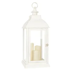 Kirkland's Home Lanterns-Led Pillar Candle Lantern