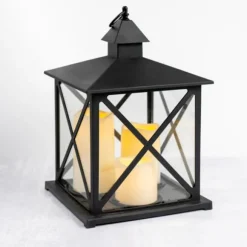 Kirkland's Home Lanterns-Led 3-Pillar Candle Lantern