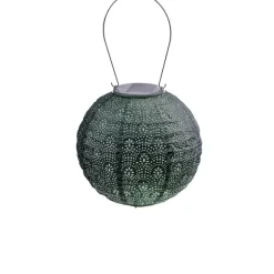 Kirkland's Home Outdoor Lighting-Led Round Outdoor Hanging Lantern
