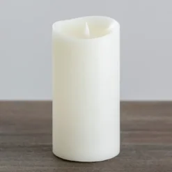 Kirkland's Home Flameless Candles-Led Soft Flame Pillar Candle, 4X8 In.