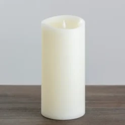 Kirkland's Home Flameless Candles-Led Soft Flame Pillar Candle, 5X11 In.