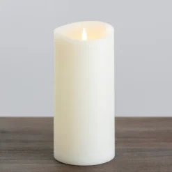 Kirkland's Home Flameless Candles-Led Soft Flame Pillar Candle, 5X11 In.