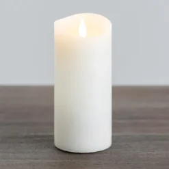Kirkland's Home Flameless Candles-Led Soft Flame Pillar Candle, 3X7 In.