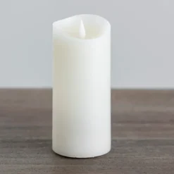 Kirkland's Home Flameless Candles-Led Soft Flame Pillar Candle, 3X7 In.