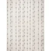 Kirkland's Home Outdoor Rugs-Lela Gray Raindrop Cascade Outdoor Rug, 5X8