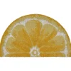 Kirkland's Home Doormats-Lemon Slice Doormat