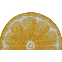Kirkland's Home Doormats-Lemon Slice Doormat
