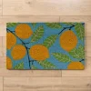 Kirkland's Home Doormats-Lemons Coir Doormat