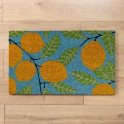 Kirkland's Home Doormats-Lemons Coir Doormat