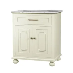 Kirkland's Home Bathroom Furniture-Leonhard Marble Sink Vanity