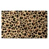 Kirkland's Home Doormats-Leopard Print Coir Doormat
