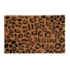 Kirkland's Home Doormats-Leopard Welcome Doormat