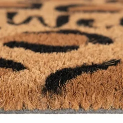 Kirkland's Home Doormats-Leopard Welcome Doormat