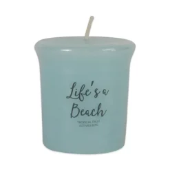 Kirkland's Home Candles-Life'S A Beach Votive Candles, Set Of 8