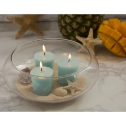 Kirkland's Home Candles-Life'S A Beach Votive Candles, Set Of 8