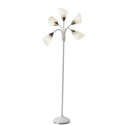 Kirkland's Home Floor Lamps-5-Light Adjustable Tree Floor Lamp