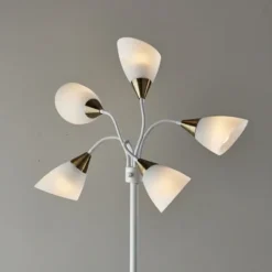 Kirkland's Home Floor Lamps-5-Light Adjustable Tree Floor Lamp