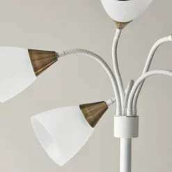 Kirkland's Home Floor Lamps-5-Light Adjustable Tree Floor Lamp