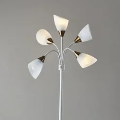 Kirkland's Home Floor Lamps-5-Light Adjustable Tree Floor Lamp