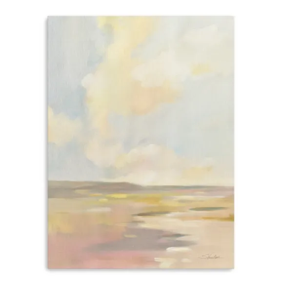 Kirkland's Home Canvas Art-Light Cloud Canvas Art Print, 18X24 In.