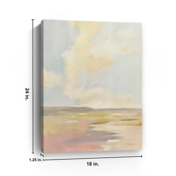 Kirkland's Home Canvas Art-Light Cloud Canvas Art Print, 18X24 In.