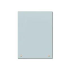 Kirkland's Home Memo & Chalkboards-Light Square Magnetic Glass Dry Erase Board