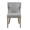 Kirkland's Home Dining Chairs-Light Wingback Dining Chair