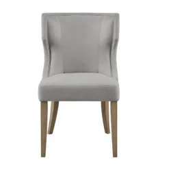 Kirkland's Home Dining Chairs-Light Wingback Dining Chair