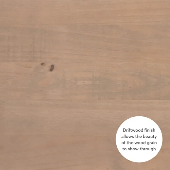 Kirkland's Home Office Furniture-Light Wood X-Sides Desk