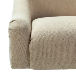 Kirkland's Home Office Furniture-Lili Cream Golden Office Chair