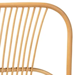 Kirkland's Home Beds & Headboards-Linear Weave Rat Queen Headboard