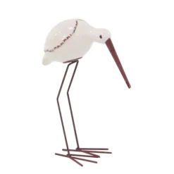 Kirkland's Home Statues & Figurines-Long Beak Stoneware Bird Figurines, Set Of 3