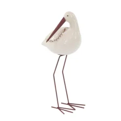 Kirkland's Home Statues & Figurines-Long Beak Stoneware Bird Figurines, Set Of 3