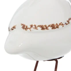 Kirkland's Home Statues & Figurines-Long Beak Stoneware Bird Figurines, Set Of 3