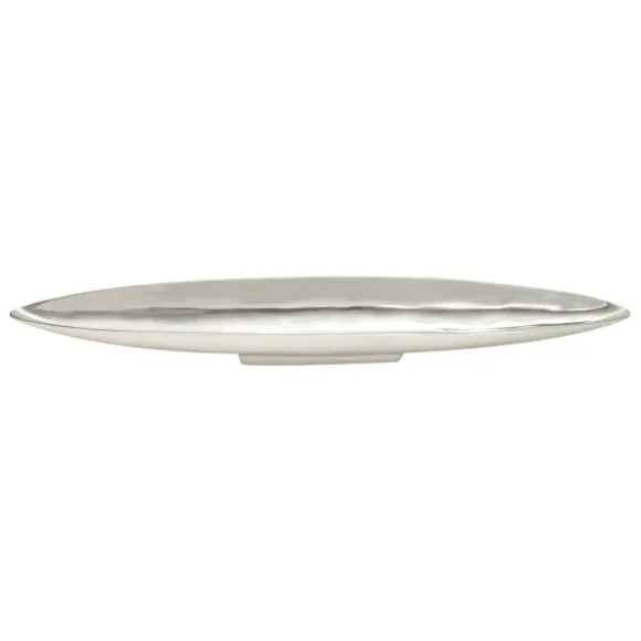 Kirkland's Home Decorative Trays-Long Metallic Tray