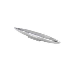 Kirkland's Home Decorative Trays-Long Metallic Tray