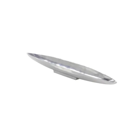 Kirkland's Home Decorative Trays-Long Metallic Tray